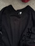 Vorschaubild 3 von Pullover Damen Schwarz Basic Rundhals Gr. 40