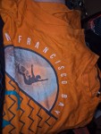 Vorschaubild 3 von T-Shirt San Francisco Bay Orange Gr. 158 Top