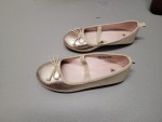 Vorschaubild 3 von Ballerinas Gold mit Schleife Gr. 29 Mädchen Schuhe