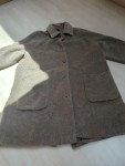 Vorschaubild 4 von Wollmantel Damen Mantel Mohair Wolle Braun Gr. 42 XL Knopfleiste