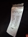 Vorschaubild 3 von Damen Strickjacke Cardigan Gr. 44/46 Schwarz Viskose Casual