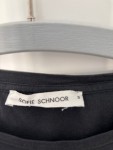 Vorschaubild 3 von T-Shirt Damen Schwarz Gr. 36/S Casual Baumwolle Schriftzug Logo