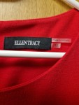 Vorschaubild 3 von Etuikleid Damen Gr. 42/XL Rot Elegant Business Kleid