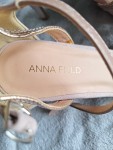 Vorschaubild 2 von Sandaletten Damen Gr. 38 Pink Elegant Riemchensandalen