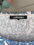 Vorschaubild 5 von Damen Bluse Gr. 46 Mehrfarbig Floral 3/4-Arm Casual Baumwolle