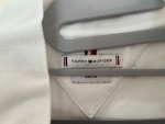 Vorschaubild 4 von Damen Poloshirt Gr. L Weiß Ärmellos Preppy
