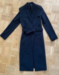 Vorschaubild 2 von Damen Trenchcoat Schwarz Gr. 34/XS