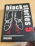 Vorschaubild 2 von Black Stories 5 - 50 rabenschwarze Rätsel Kartenspiel Rätselspiel