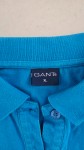 Vorschaubild 5 von Poloshirt Kinder Blau Kurzarm XL Baumwolle