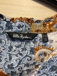 Vorschaubild 4 von Damen Blusenkleid Gr. 56 Mehrfarbig Paisley Bohemian Viskose