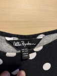 Vorschaubild 5 von Damen Freizeitkleid Gr. 50 Schwarz Punkte Viskose Casual