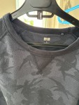 Vorschaubild 5 von Herren Sweatshirt Blau Camouflage Gr. 52/XL Casual