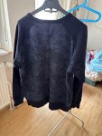 Vorschaubild 3 von Herren Sweatshirt Blau Camouflage Gr. 52/XL Casual