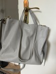Vorschaubild 2 von Damen Shopper Tasche Grau Casual Handtasche Umhängetasche