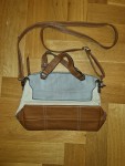 Vorschaubild 3 von Damen Umhängetasche Leder Mehrfarbig Casual Handtasche