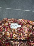 Vorschaubild 5 von Atelier Rêve Damen Bluse Blumenmuster Gr. 40 L Feminin Mehrfarbig