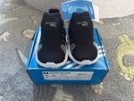 Vorschaubild 2 von Superstar Crib Krabbelschuhe Kinder Schwarz Gr. 19 Sportlich