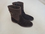 Vorschaubild 3 von Damen Stiefelette Gr. 40 Braun Casual Boots