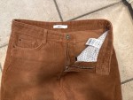 Vorschaubild 2 von Jake's Cordhose Damen Gr. 36 Braun Casual Hose