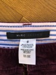 Vorschaubild 3 von Cordhose Damen Gr. 38 Bordeaux Bootcut Cord Hose