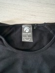 Vorschaubild 5 von Damen Sport Crop Top Langarm Schwarz Gr. 40/L Seamless
