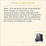 Vorschaubild 3 von Alera - Zeit der Rache | Cayla Kluver | | Fantasy Abenteuerroman Band 3