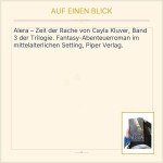 Vorschaubild 2 von Alera - Zeit der Rache | Cayla Kluver | | Fantasy Abenteuerroman Band 3