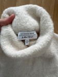 Vorschaubild 3 von Damen Rollkragen Pullover XS Weiß Alpaka