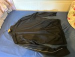 Vorschaubild 5 von Trainingsjacke Herren Schwarz Logo Print Gr. XXL Sport Polyester