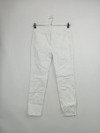 Vorschaubild 3 von Damen Stoffhose Weiß Gr. 38 W29 M Casual Baumwolle