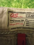 Vorschaubild 5 von Damen Hosenrock Cargo Beige Gr. 34 XS Baumwolle