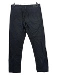 Vorschaubild 2 von Herren Stoffhose Schwarz Casual Baumwolle Gr. M W32