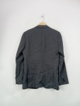Vorschaubild 2 von Sakko Herren Gr. 46 S Grau Gestreift Business Jackett