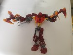 Vorschaubild 4 von Actionfigur Bionicle Tahu Rot 20 cm Kinder Spielzeug