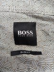 Vorschaubild 3 von Herren Freizeithemd Grau Geometrisch Gr. 52;XL Slim Fit Langarm