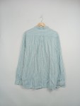 Vorschaubild 2 von Herren Business Hemd Blau Gestreift Gr. 52 XL Baumwolle Regular Fit