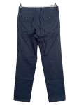 Vorschaubild 2 von Herren Stoffhose Chino Blau Gr. 48 W32 Baumwolle