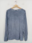 Vorschaubild 7 von Orange Herren Langarmshirt Blau Gr. 48 M Brusttasche