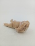Vorschaubild 2 von Kuscheltier Hund Chihuahua Beige mit rosa Band 22 cm