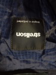 Vorschaubild 5 von Herren Sakko Anzugjacke Dunkelblau Gestreift Gr. 48 M Business