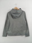 Vorschaubild 2 von Sweatjacke Trainingsjacke Kapuze Grau Meliert Kinder Gr. 158