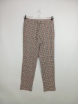 Vorschaubild 2 von Damen Stoffhose Kariert Mehrfarbig Gr. 36 W28 S