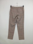 Vorschaubild 3 von Damen Stoffhose Kariert Mehrfarbig Gr. 36 W28 S