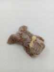 Vorschaubild 3 von Kuscheltier Bär Braun Vintage 13x10 cm Plüschtier Stofftier