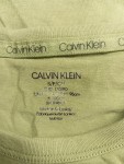 Vorschaubild 4 von Herren T-Shirt Logo Print Oliv Gr. 46 S Casual Baumwolle