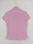Vorschaubild 2 von Hemdbluse Gr. 36 kurzarm pink weiß gestreift