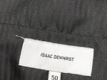 Vorschaubild 5 von Anzughose Herren Grau Gr. 50 Bundfalte Umschlag Business Hose