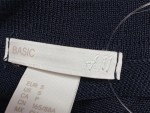 Vorschaubild 5 von Strickjacke schwarz Gr. 36 S offen Basic Cardigan