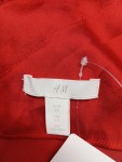 Vorschaubild 4 von Top Damen Gr. 38 M Rot mit Spitze ärmellos