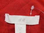 Vorschaubild 5 von Top Damen Gr. 38 M Rot mit Spitze ärmellos